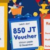 Rekor! Shopee 12.12 Birthday Sale Catatkan Lebih dari 850 Juta Voucher Diklaim pada 12 Desember