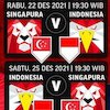 Link Live Streaming Piala AFF Singapura vs Timnas Indonesia di Vidio Pekan Ini