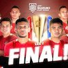 Saksikan Siaran Langsung Leg Pertama Final Piala AFF 2020: Indonesia Vs Thailand di Vidio