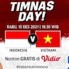 Jangan Ketinggalan, Live Streaming Piala AFF 2020: Indonesia Vs Vietnam di Vidio