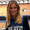 Model Cantik Swedia Ini Punya Hubungan Spesial dengan Inter Milan