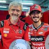 Gigi Dall'Igna: Di Mata Saya, Pecco Bagnaia Pemimpin Ducati Gigi Dall'Igna: Di Mata Saya, Pecco Bagnaia Pemimpin Ducati
