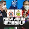 Yuk Dengerin Live Podcast BRI Liga 1: Persija Jakarta vs Bhayangkara FC