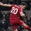 Main Kurang Greget + Dapat Kartu Merah, Jota Bersyukur Liverpool Raih Satu Poin Lawan Tottenham