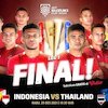 Jadwal Live Streaming Gratis Final Piala AFF 2020 di Vidio: Indonesia vs Thailand