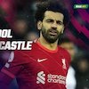 Data dan Fakta Premier League: Liverpool vs Newcastle