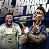 Jadwal dan Link Live Streaming Liga Champions: Real Madrid vs Inter Milan di Vidio