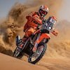 Gara-Gara Unta, Danilo Petrucci Nyaris Gagal Menangi Stage 5 Reli Dakar 2022