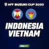 Link Live Streaming Piala AFF 2020 Timnas Indonesia vs Vietnam di Vidio, 15 Desember 2021