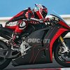 Ducati Resmi Pamerkan Motor MotoE, Sudah Dijajal di Misano