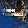 Data dan Fakta Serie A: AS Roma vs Sampdoria