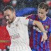 Hasil Pertandingan Sevilla vs Barcelona: Skor 1-1