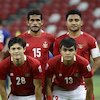 Statistik Timnas Indonesia: Cuma 4 Gol dari 35 Shots Lawan 8 Pemain Singapura