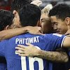 Daftar Pemain Tengah dan Depan Thailand yang Bisa Buat Timnas Indonesia Kalah Lagi di Final Piala AF