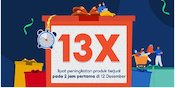 Heboh Banget, Terjadi Peningkatan Penjualan 13x Lipat dalam 2 Jam Awal Shopee 12.12 Birthday Sale