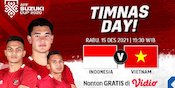 Jangan Ketinggalan, Live Streaming Piala AFF 2020: Indonesia Vs Vietnam di Vidio
