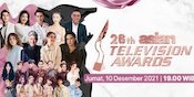 IEG Sabet 2 Penghargaan di Ajang 26th Asian Television Awards IEG Sabet 2 Penghargaan di Ajang 26th Asian Television Awards