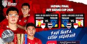 Live Streaming dan Jadwal Lengkap Final Piala AFF 2020: Indonesia Vs Thailand di Vidio