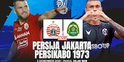 Yuk Dengerin Live Podcast BRI Liga 1: Persija Jakarta vs Persikabo 1973