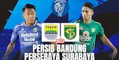 Yuk Dengerin Live Podcast BRI Liga 1: Persib Bandung vs Persebaya Surabaya