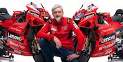 Datang dari Aprilia, Gigi Dall'Igna Akui Sempat Dijuteki Orang-Orang Ducati Datang dari Aprilia, Gigi Dall'Igna Akui Sempat Dijuteki Orang-Orang Ducati