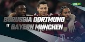 Data dan Fakta Bundesliga: Borussia Dortmund vs Bayern Munchen