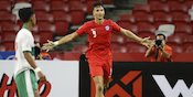 Piala AFF 2020: Juru Gedor Singapura Optimistis Sanggup Singkirkan Indonesia Piala AFF 2020: Juru Gedor Singapura Optimistis Sanggup Singkirkan Indonesia