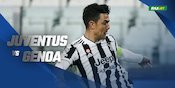 Data dan Fakta Serie A: Juventus vs Genoa