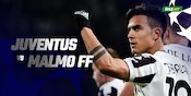 Data dan Fakta Liga Champions: Juventus vs Malmo FF Data dan Fakta Liga Champions: Juventus vs Malmo FF