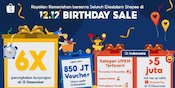 Kategori Perawatan, Muslim Fashion, & Perlengkapan Rumah Tangga Laris di 12.12 Birthday Sale