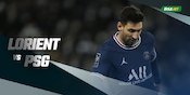 Data dan Fakta Ligue 1: Lorient vs PSG