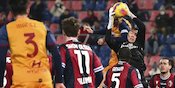 Man of the Match Bologna vs AS Roma: Lukasz Skorupski