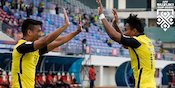 Highlights Piala AFF 2020: Malaysia 4-0 Laos