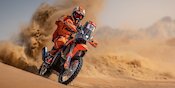 Gara-Gara Unta, Danilo Petrucci Nyaris Gagal Menangi Stage 5 Reli Dakar 2022