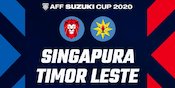 Nonton Live Streaming Piala AFF 2020 Gratis Singapura vs Timor Leste di Vidio