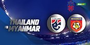 Hasil Piala AFF: Thailand Bekuk Myanmar, Teerasil Dangda Top Skor Sepanjang Masa