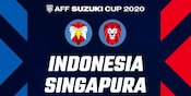 Nonton Live Streaming Gratis Indonesia vs Singapura Malam Ini di Vidio, Sabtu 25 Desember 2021