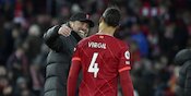 Terdeteksi Positif COVID-19, Ini Pesan Van Dijk untuk Fans Liverpool