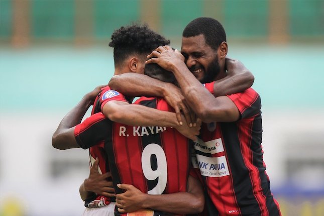 Tekad Persipura untuk Tinggalkan Papan Bawah