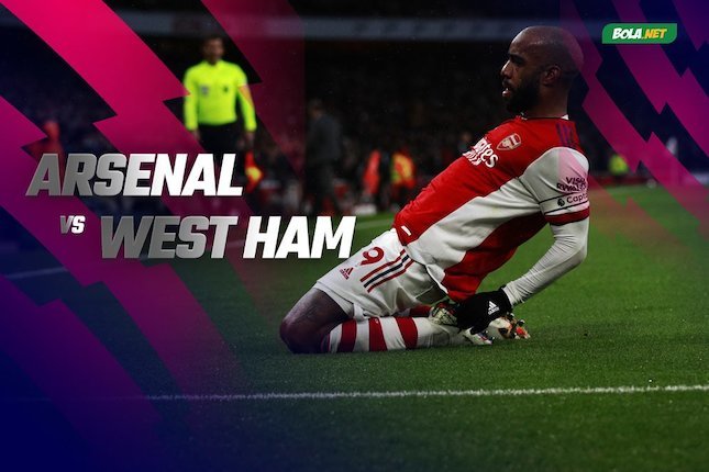 Data Dan Fakta Premier League: Arsenal Vs West Ham - Bola.net