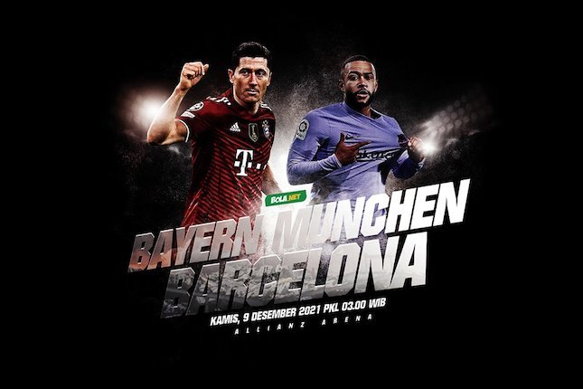 Liga Champions: Bayern Munchen vs Barcelona (c) Bola.net