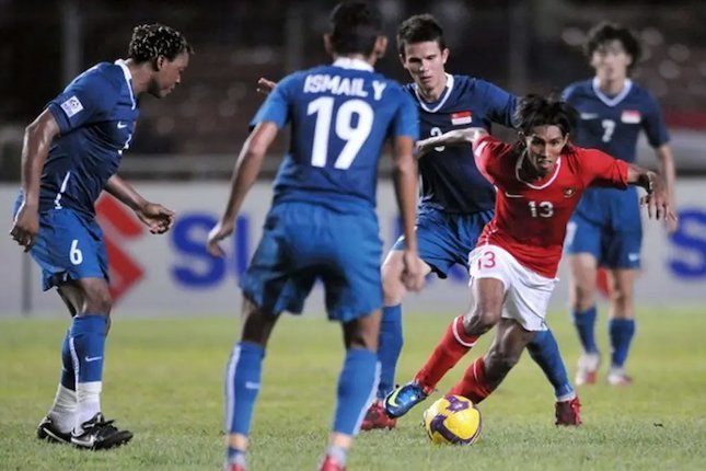 Indonesia 4-0 Kamboja