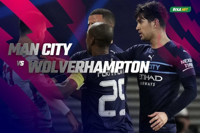 Liga Inggris/Premier League: Manchester City vs Wolverhampton (c) Bola.net
