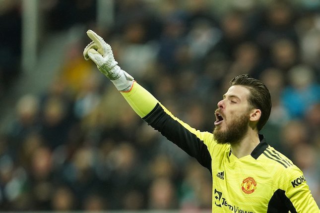 Kiper: David De Gea