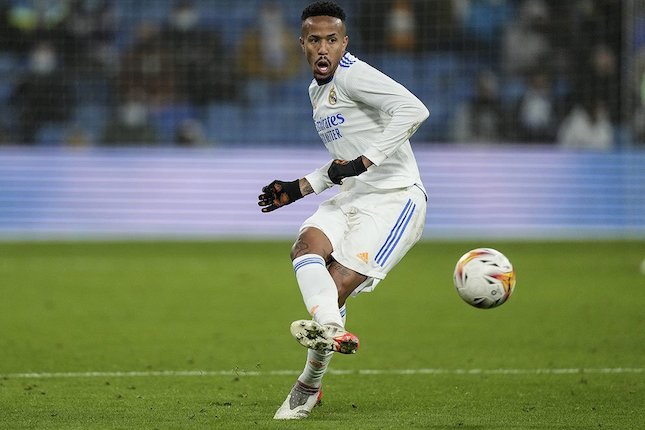Man of the Match Real Madrid vs Athletic Bilbao: Eder Militao
