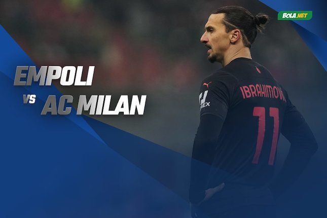 Prediksi Empoli Vs AC Milan 23 Desember 2021 - Bola.net