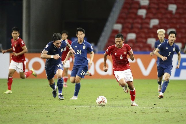 Head to Head Timnas Indonesia Vs Thailand di Piala AFF