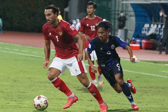 Timnas Indonesia vs Kamboja