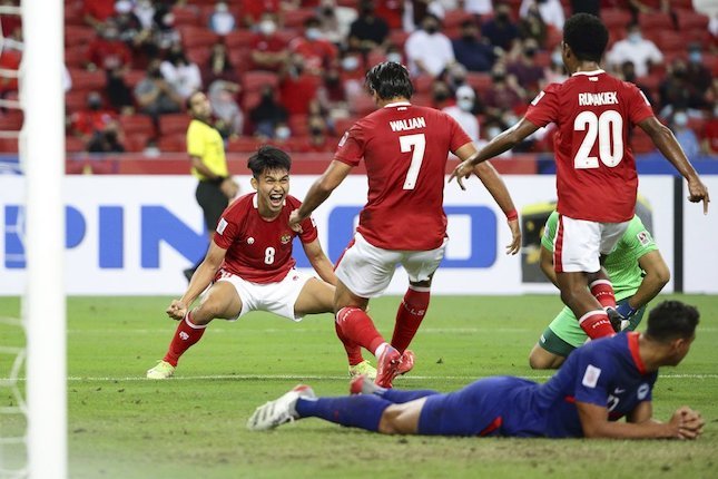 Semifinal Leg 2 Lawan Singapura