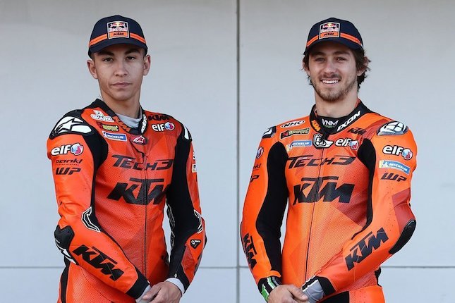 Remy Gardner-Raul Fernandez dan Tech 3 KTM